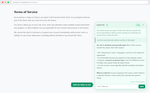 DecodAI — Instant AI Text Assistant screenshot