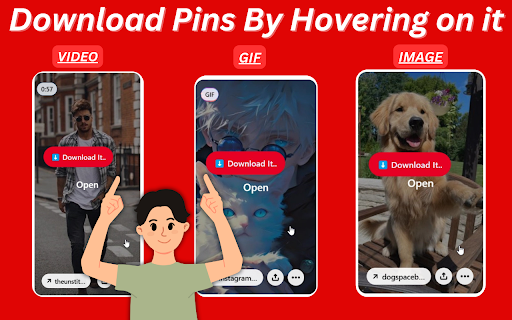 Pinterest Video Downloader - KlickPin screenshot