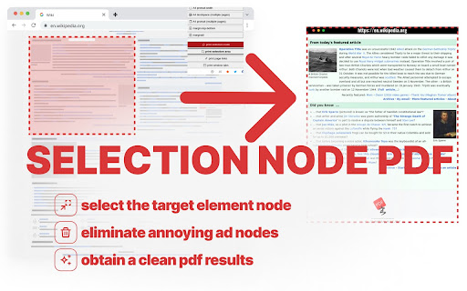 Just-One-Page-PDF: An awesome web page to PDF tool screenshot
