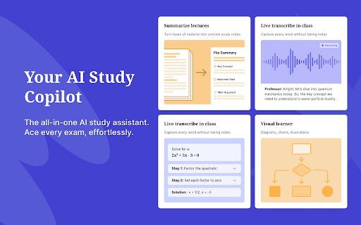 AskSia: All-in-One AI Study Assistant screenshot