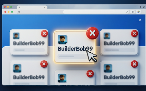 Roblox Friend Manager – Bulk Unfriend Tool screenshot