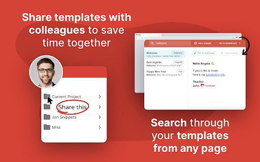 Text Blaze: Templates and Snippets screenshot