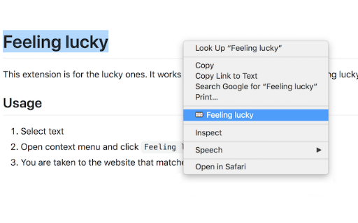 Feeling Lucky screenshot
