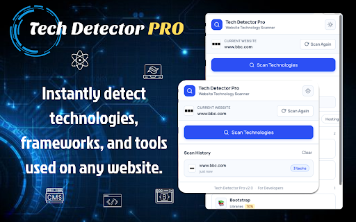 Tech Detector Pro screenshot