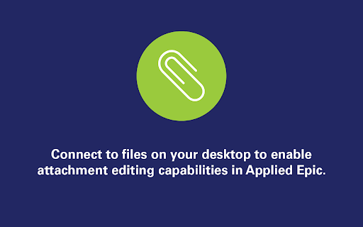 Applied Epic Extension screenshot