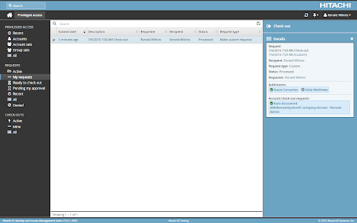 Bravura Security Browser Extension screenshot