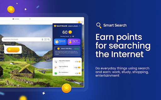 Search Rewards screenshot