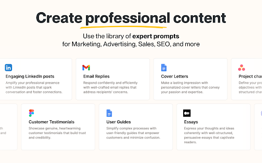 Voila – AI Assistant, Copilot and AI Writer screenshot