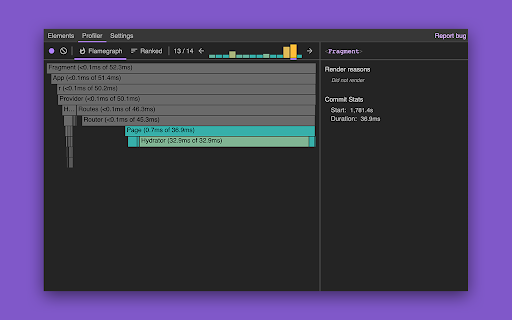 Preact Developer Tools screenshot