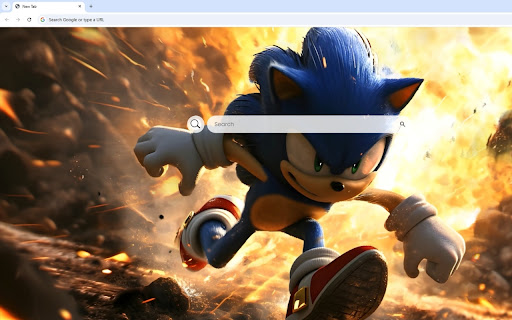 Sonic Explosion Live Wallpaper screenshot