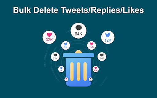 DeleteTweets - Bulk Delete Tweets screenshot