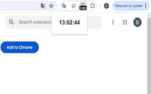 Iran Local Time screenshot