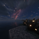Minecraft Nebula Night Live Wallpaper icon