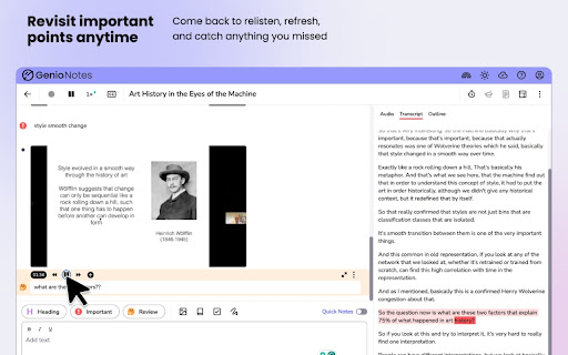 Genio Notes screenshot