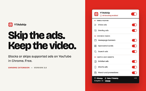 Video Ad Block Youtube screenshot