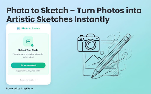 Photo to Sketch screenshot