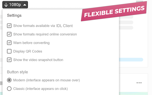 IDL Helper (IG Downloader) screenshot