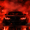 BMW M4 Night Live Wallpaper icon