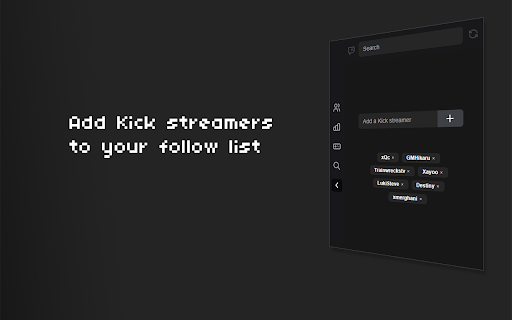 Kitch - Kick & Twitch notifications screenshot