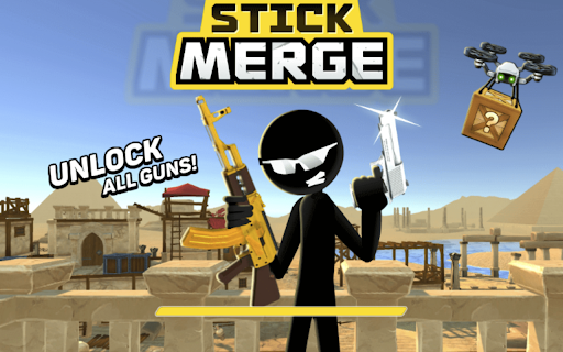 Stick Merge Unblocked Game screenshot