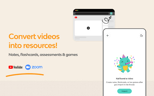Knowt: Quizlet Import, AI Notes & Flashcards screenshot