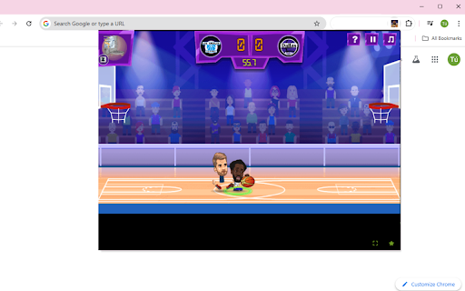 Basketball Legends Unblocked screenshot