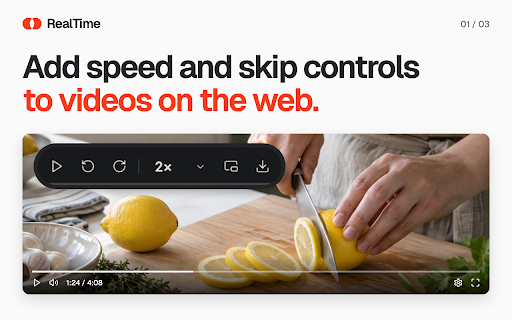 RealTime Video Controls screenshot
