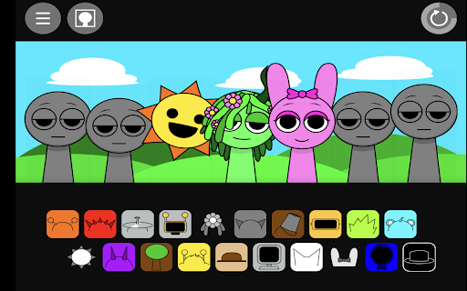 Sprunki Phase 1 screenshot