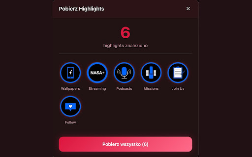 Pobieranie Stories z Instagrama screenshot