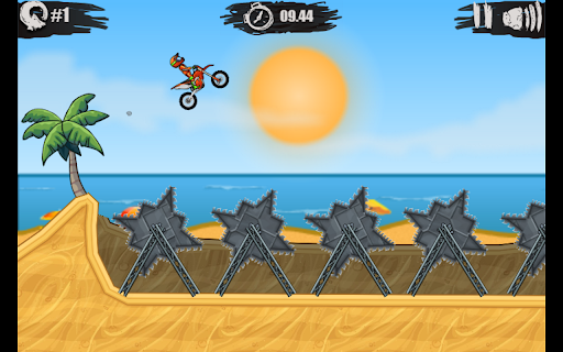Moto X3M Bike Racing Game screenshot