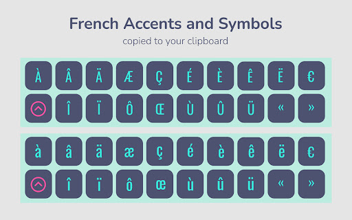 French Accents screenshot