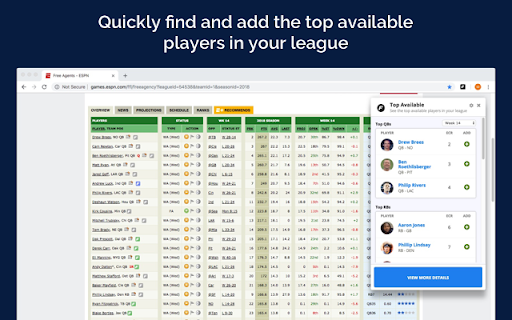 FantasyPros: Win your Fantasy League screenshot
