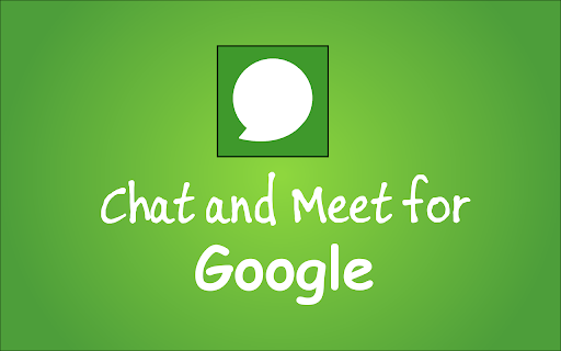 Chat and Meet for Google screenshot