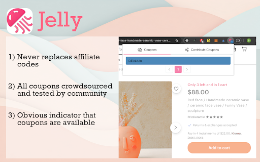 Jelly screenshot