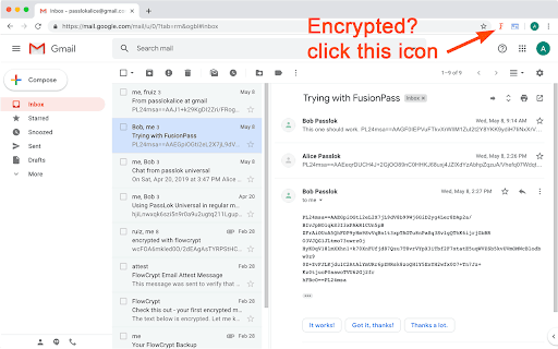 FusionKey screenshot