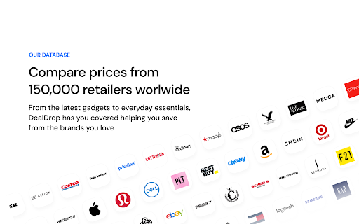 DealDrop: Automatic Coupons & Price Comparison screenshot