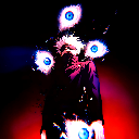 Limitless Satoru Gojo Six Eyes icon