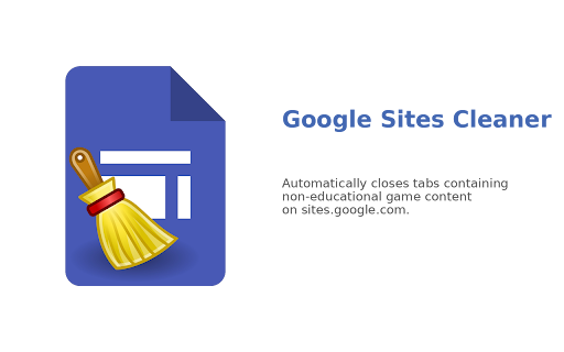 Google Sites Cleaner screenshot