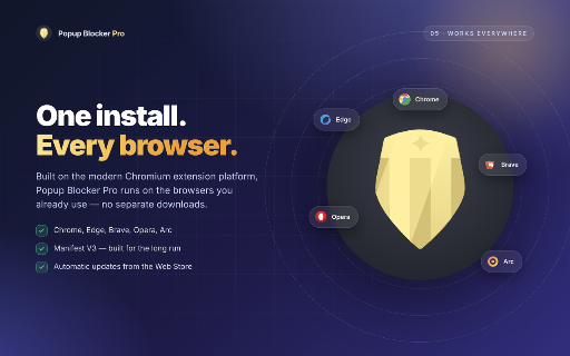 Popup Blocker Pro screenshot