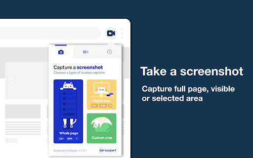 Screenshot and screen video recording - Screeny screenshot
