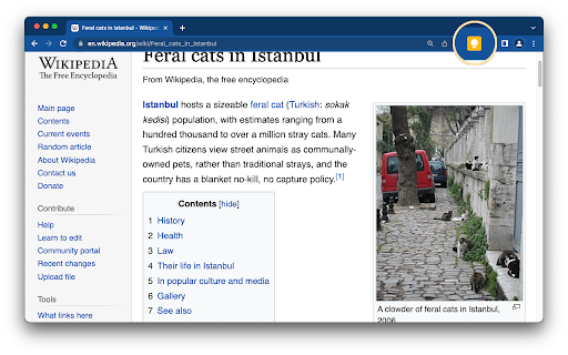 Google Keep Chrome Extension screenshot