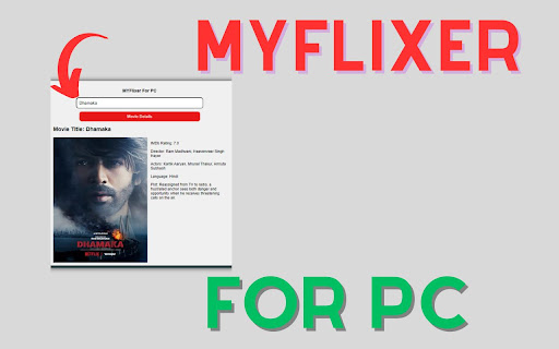 MYFlixer For PC,windows and Mac (100% Safe Download) screenshot