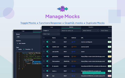 Mokku screenshot