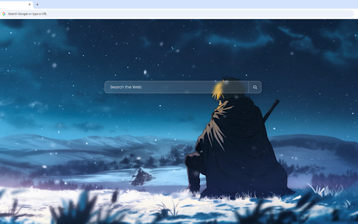 Lonely Thorfinn Vinland Saga Live Wallpaper screenshot