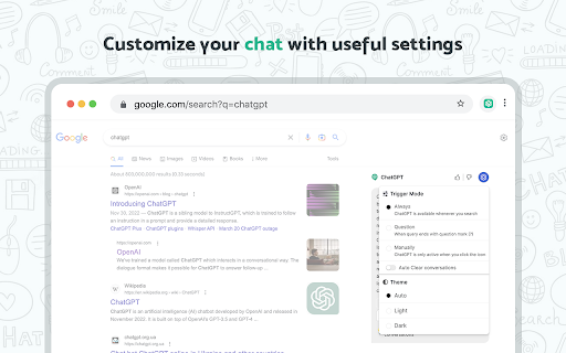 ChatGPT Assistant - GPT Search screenshot
