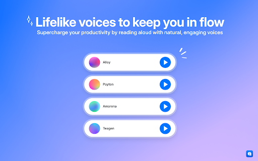 Text to Speech (TTS) Read Aloud Voice Reader by Audeus screenshot