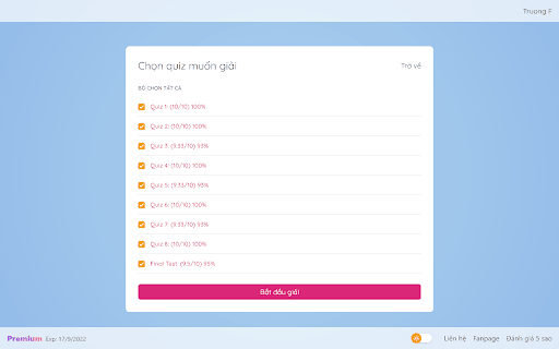 Easy Quiz Poly screenshot