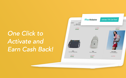 MaxRebates: Get Paid for Shopping screenshot