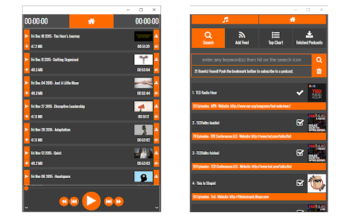 Podcast Player Prime screenshot