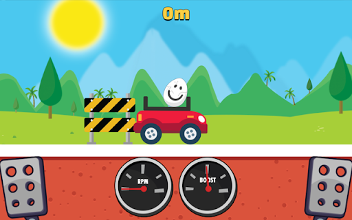 Eggy Car Unblocked screenshot